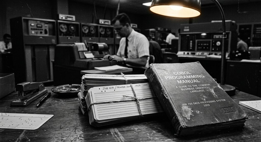 Grace Hopper and the Birth of COBOL — detail