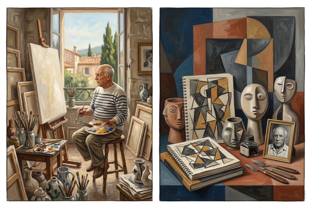 Pablo Picasso Dies in France