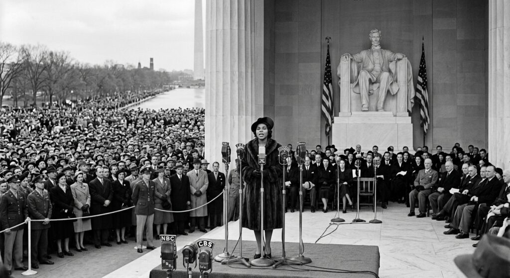Marian Anderson's Lincoln Memorial Concert