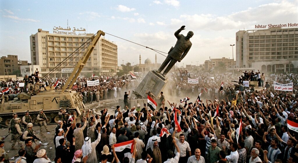 The Fall of Baghdad — detail