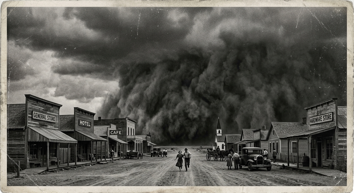 Black Sunday Dust Storm