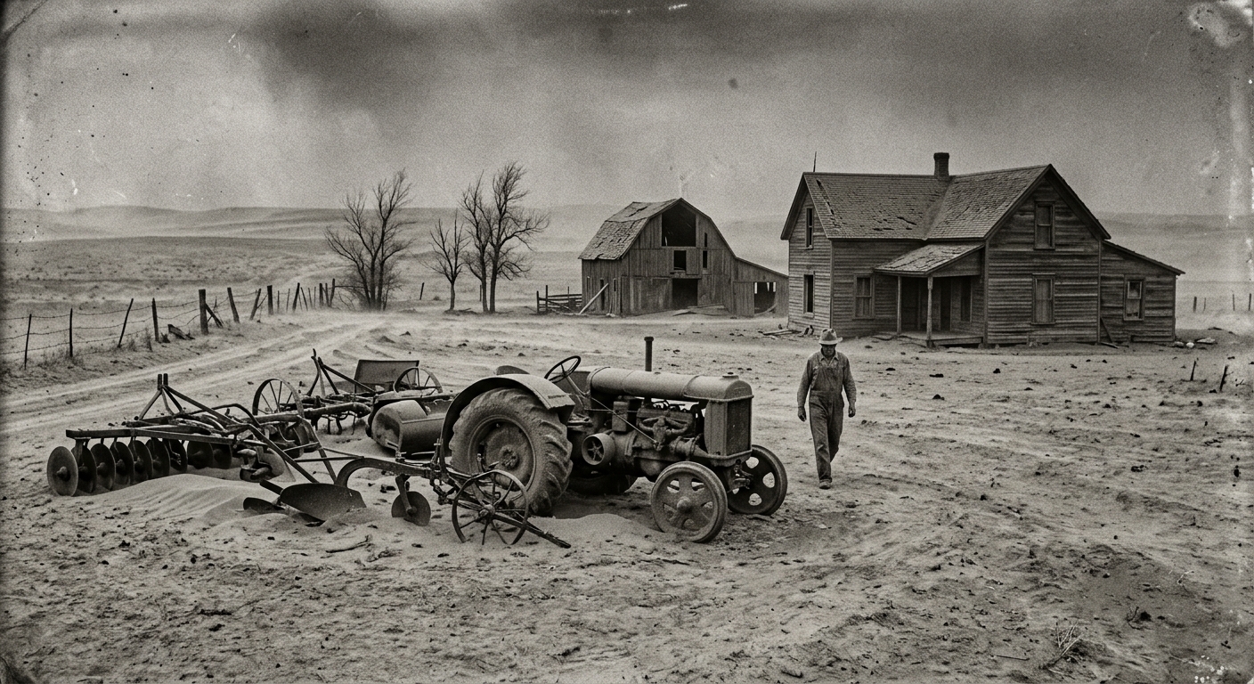 Black Sunday Dust Storm — detail