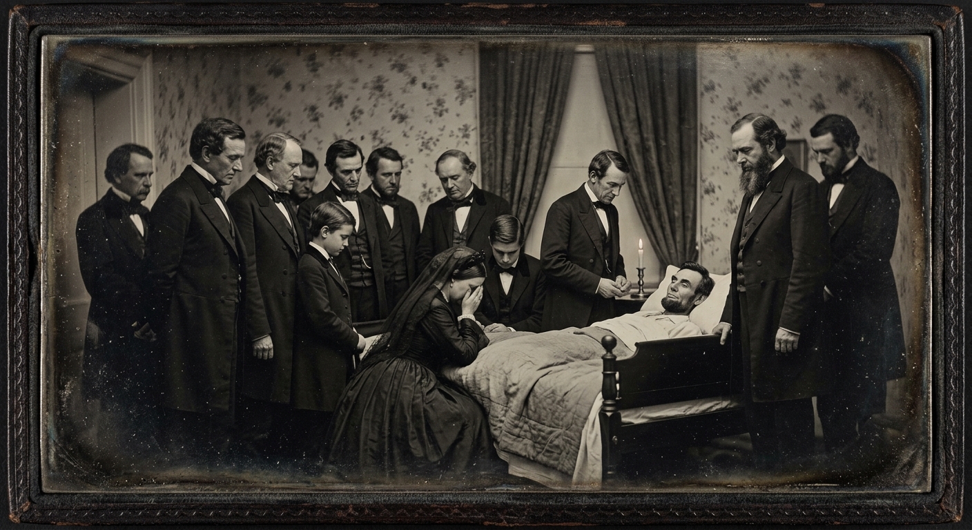 Death of Abraham Lincoln