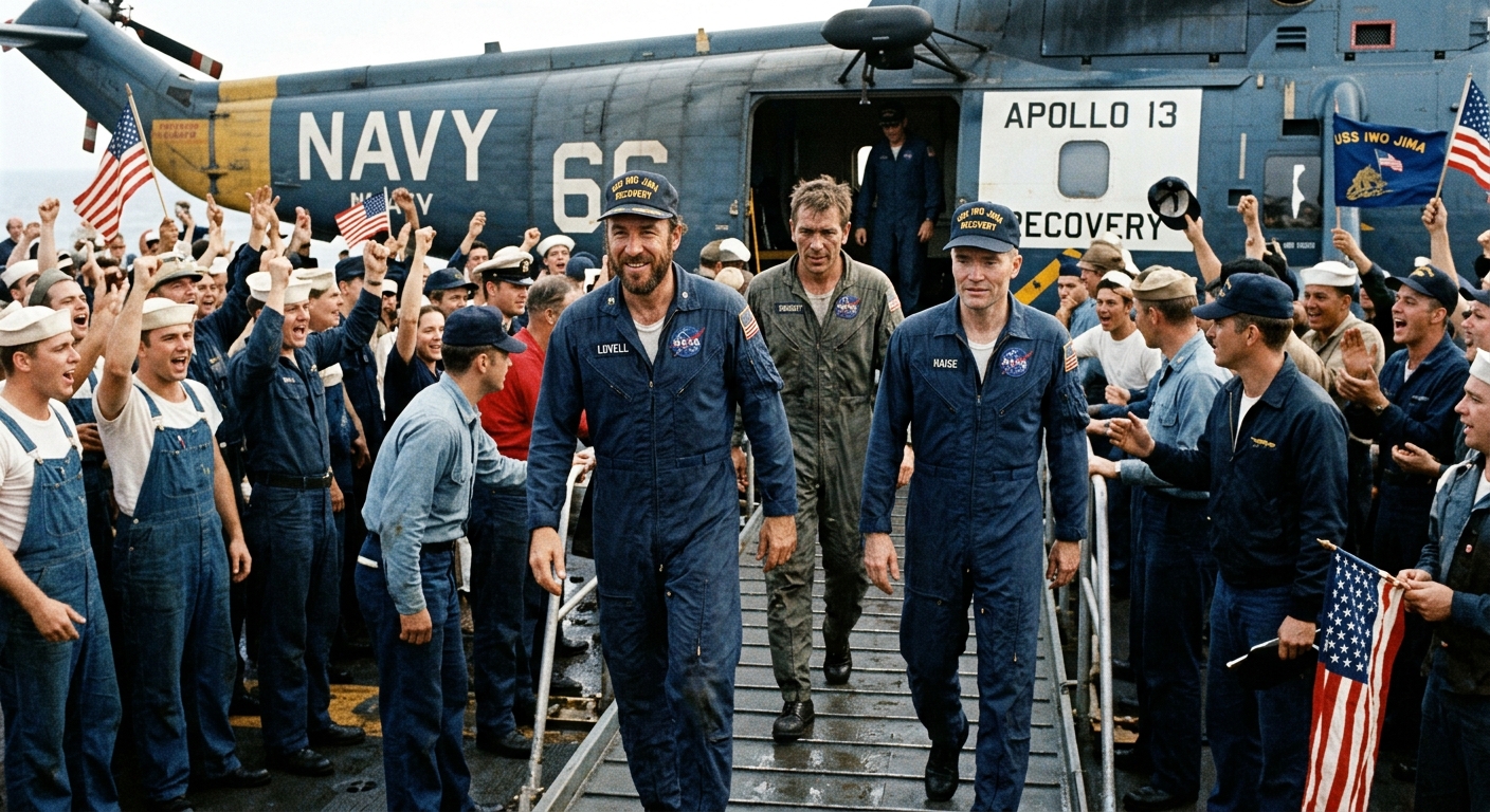 The Bay of Pigs Invasion Begins — detail