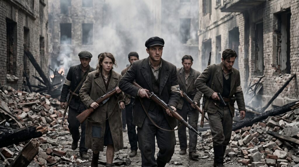 Warsaw Ghetto Uprising