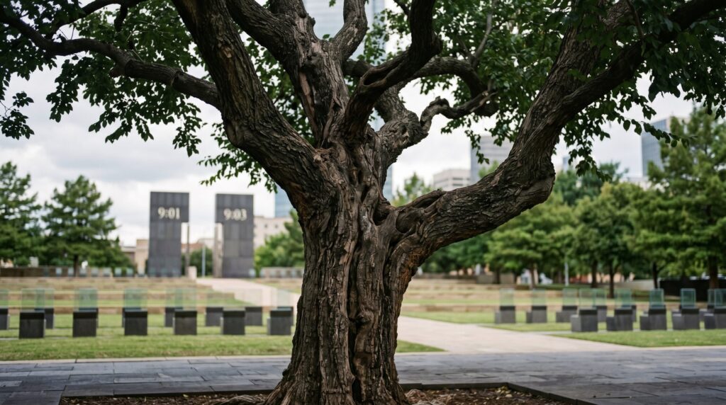 Oklahoma City Bombing — detail