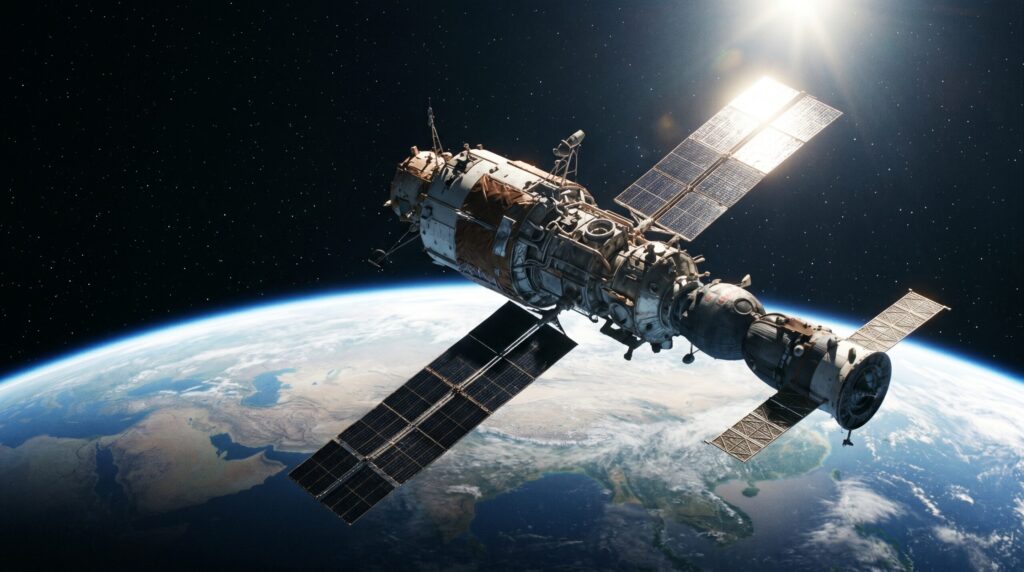 Launch of Salyut 1
