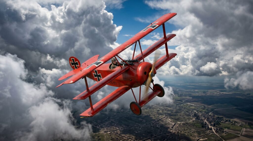 The Red Baron Claims His Final Aerial Victories