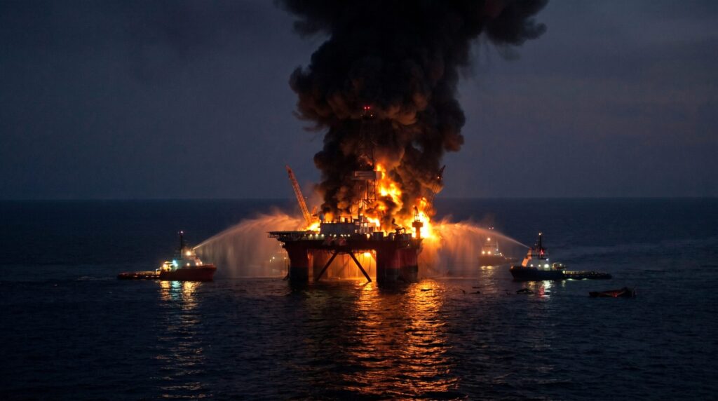 The Deepwater Horizon Oil Rig Explosion