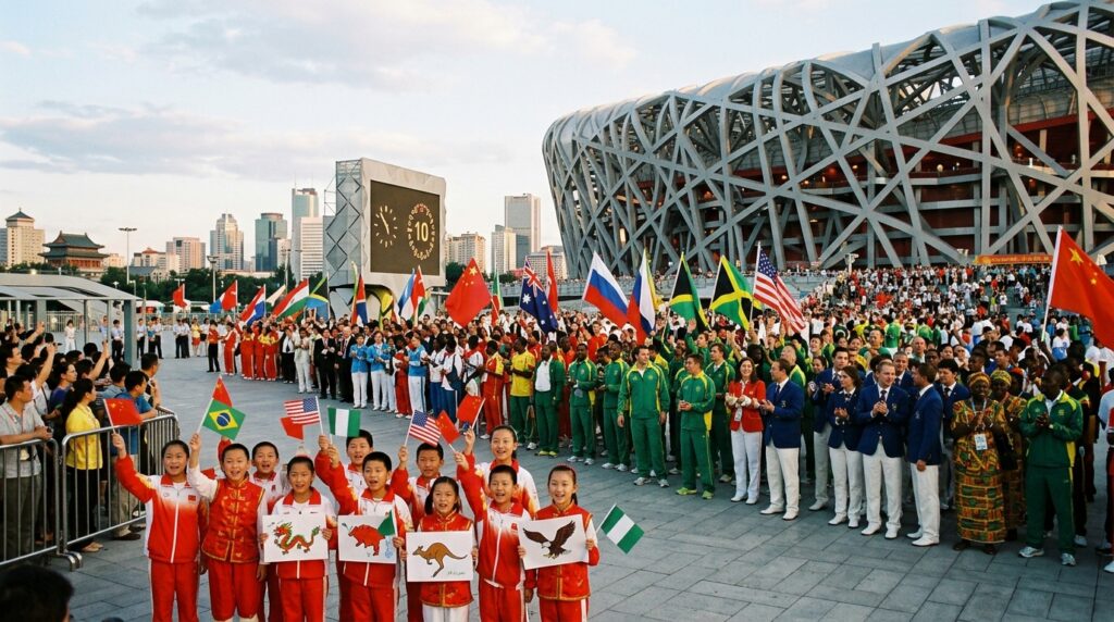 2008 Beijing Olympic Games Overview