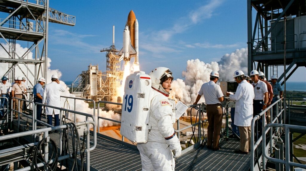 Sally Ride's Spaceflight Pioneers Women in STEM