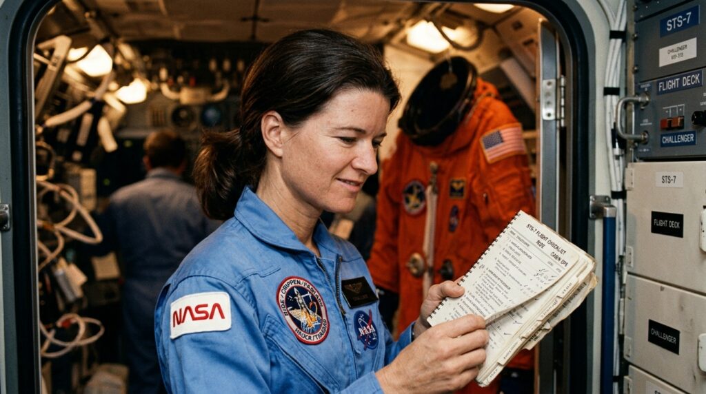 Sally Ride's Spaceflight Pioneers Women in STEM — detail