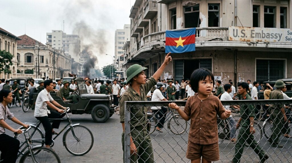 Fall of Saigon and Vietnam's Unification