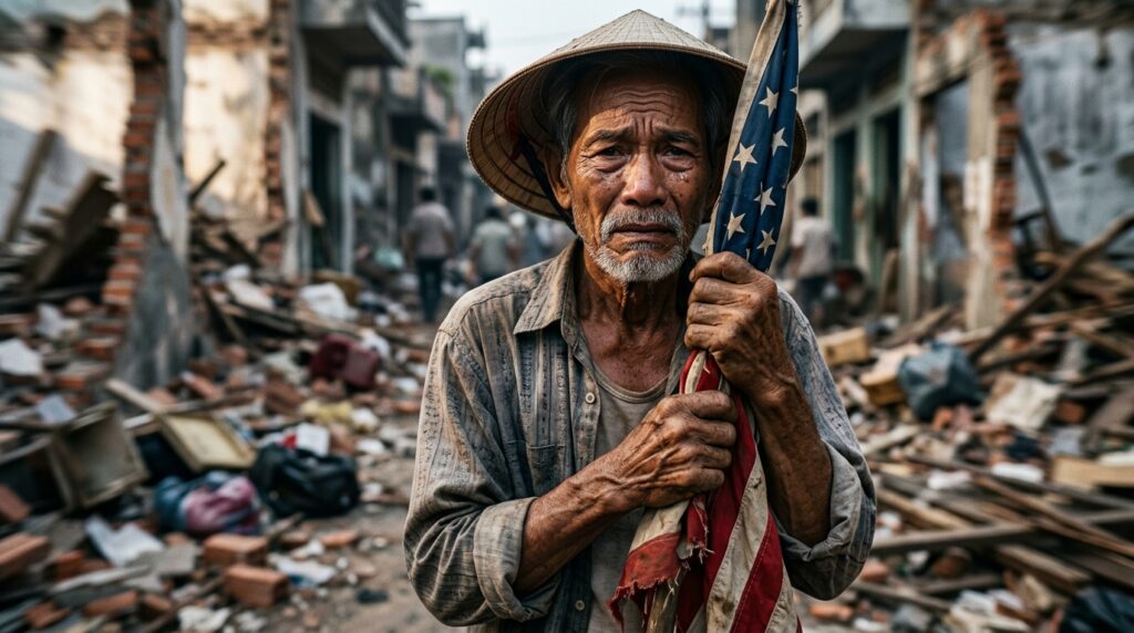 Fall of Saigon and Vietnam's Unification — detail