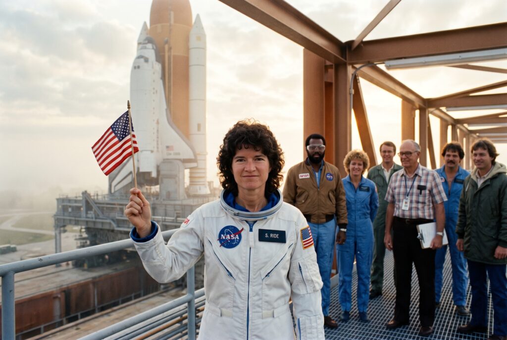 Sally Ride's Pioneering Spaceflight