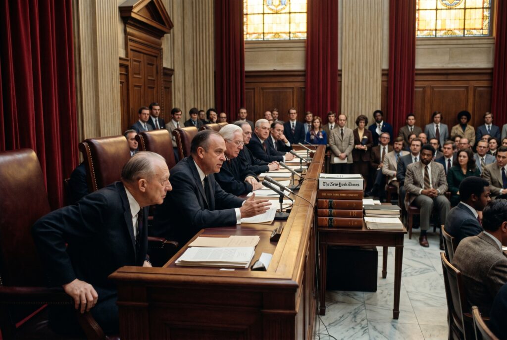 New York Times Co. v. United States (1974)