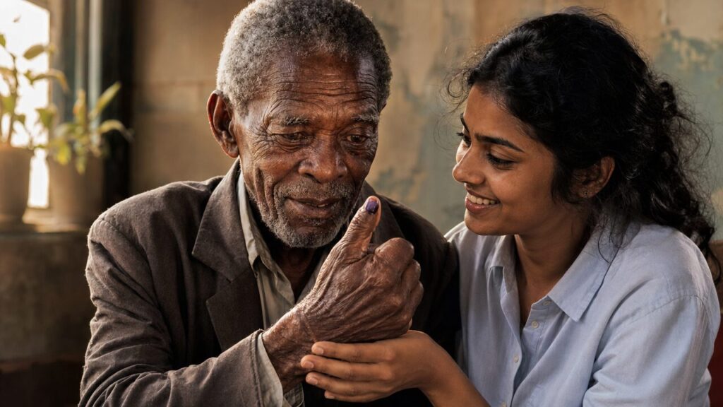 Freedom Day: South Africa's First Democratic Elections — detail
