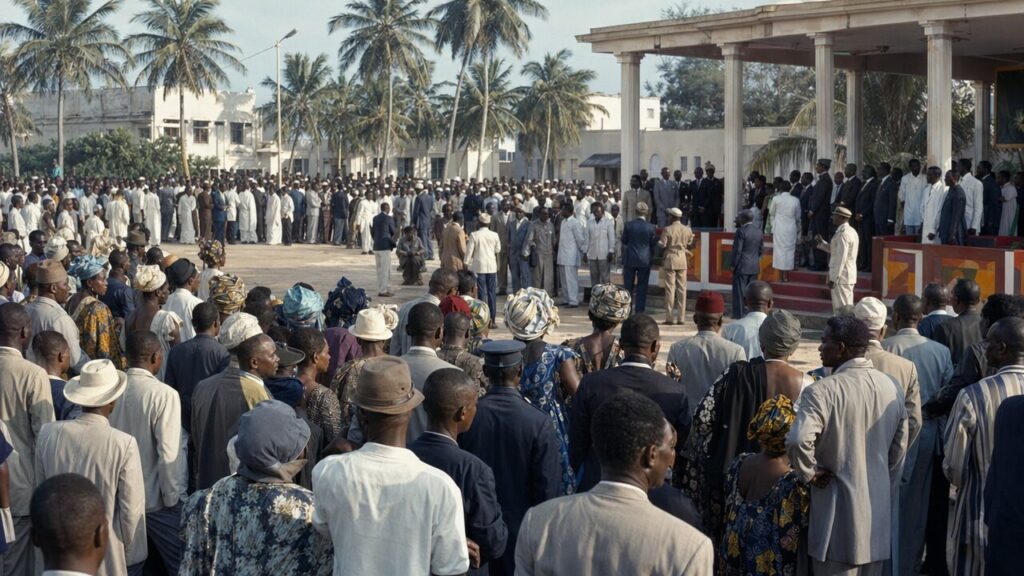 Togo Gains Independence from France
