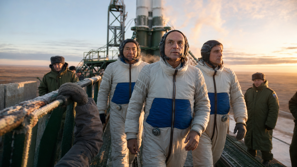 First Space Tourist: Dennis Tito Launches to the ISS