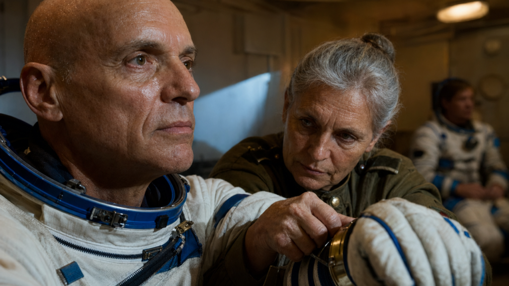 First Space Tourist: Dennis Tito Launches to the ISS — detail