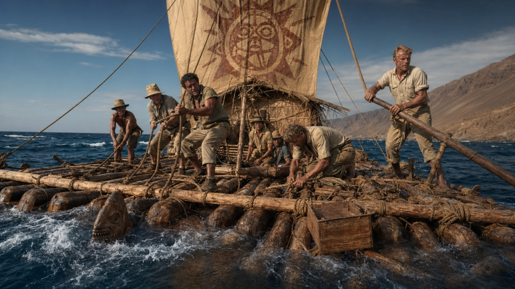Thor Heyerdahl's Kon-Tiki Expedition