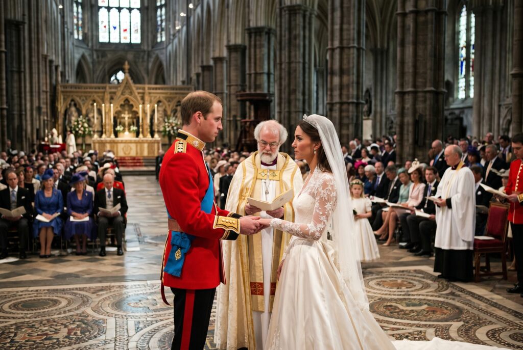 The Royal Wedding of Prince William and Catherine Middleton