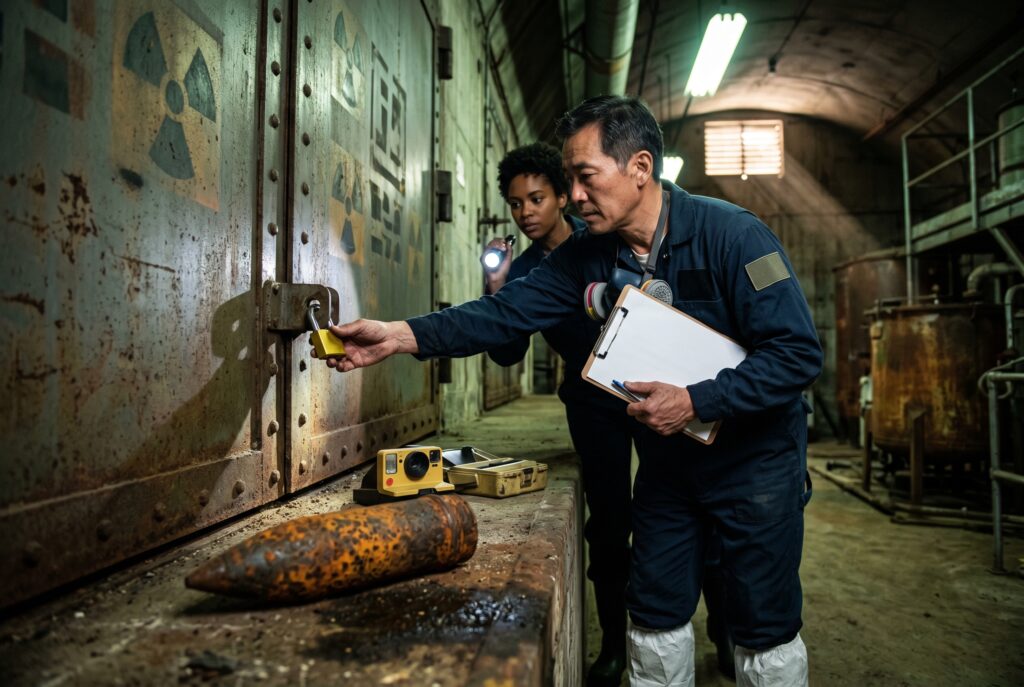 The Chemical Weapons Convention Enters Into Force