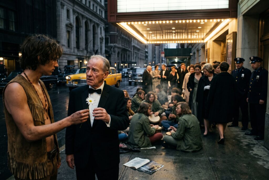 *Hair* Opens on Broadway