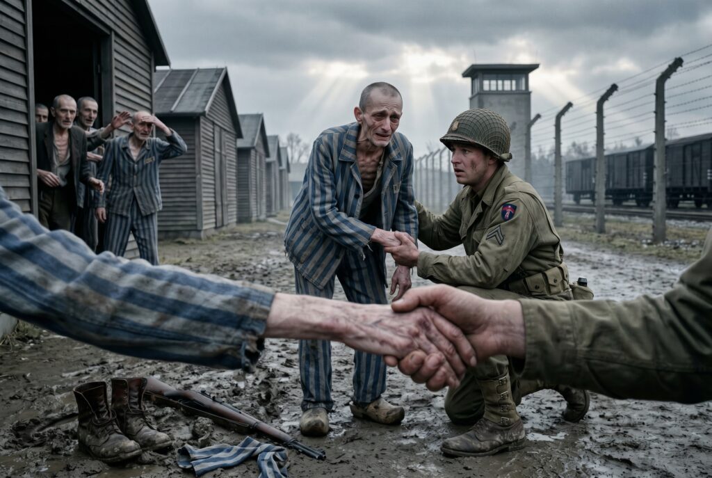 Liberation of Dachau Concentration Camp