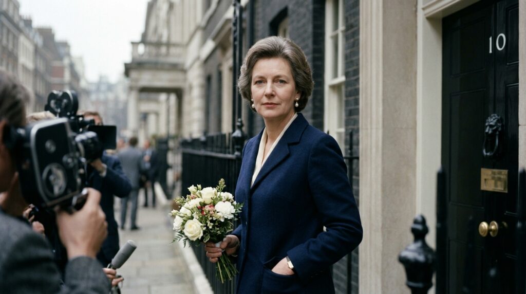 Margaret Thatcher Becomes UK's First Female Prime Minister — detail