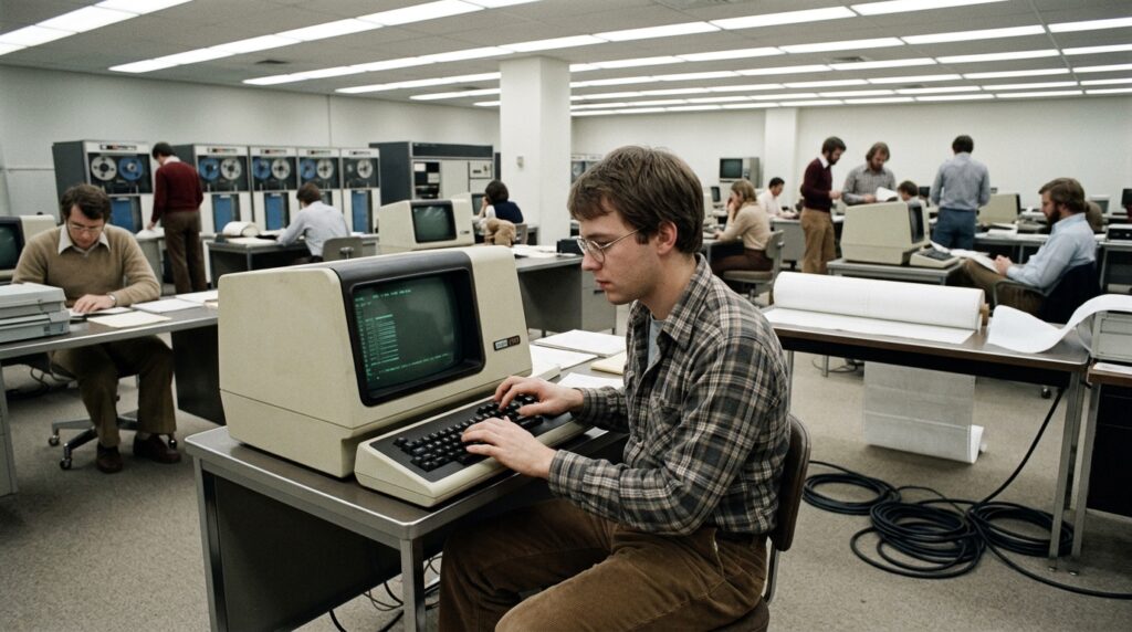 The First Spam Email