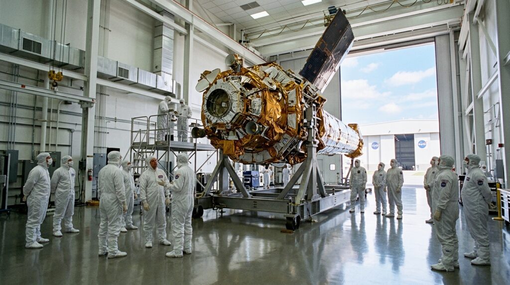 Chandra X-ray Observatory Complete