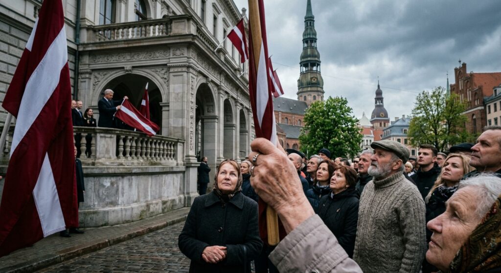 Restoration of Latvian Independence — May 4 Declaration