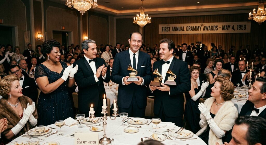 The First Grammy Awards Ceremony