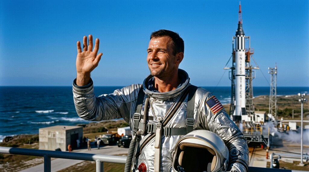 Freedom 7: First American in Space — detail