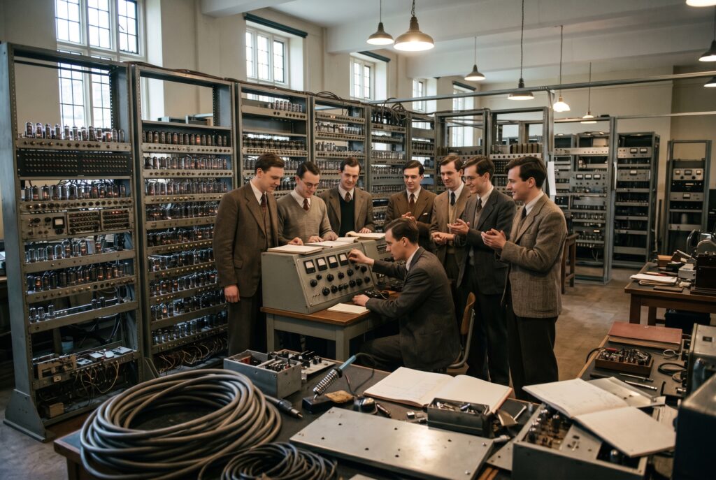 EDSAC Runs Its First Program