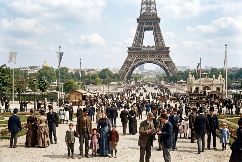 Eiffel Tower Opens to the Public