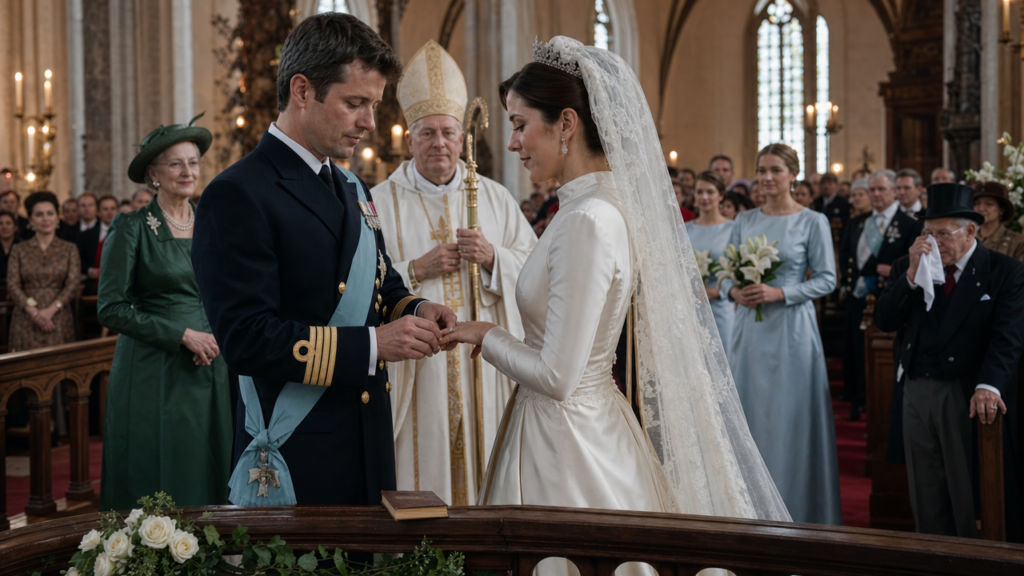 Crown Prince Frederik of Denmark Marries Mary Donaldson