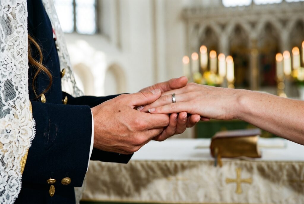 Crown Prince Frederik of Denmark Marries Mary Donaldson — detail