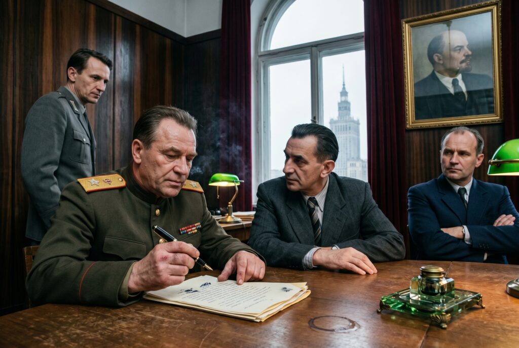 Warsaw Pact Signed