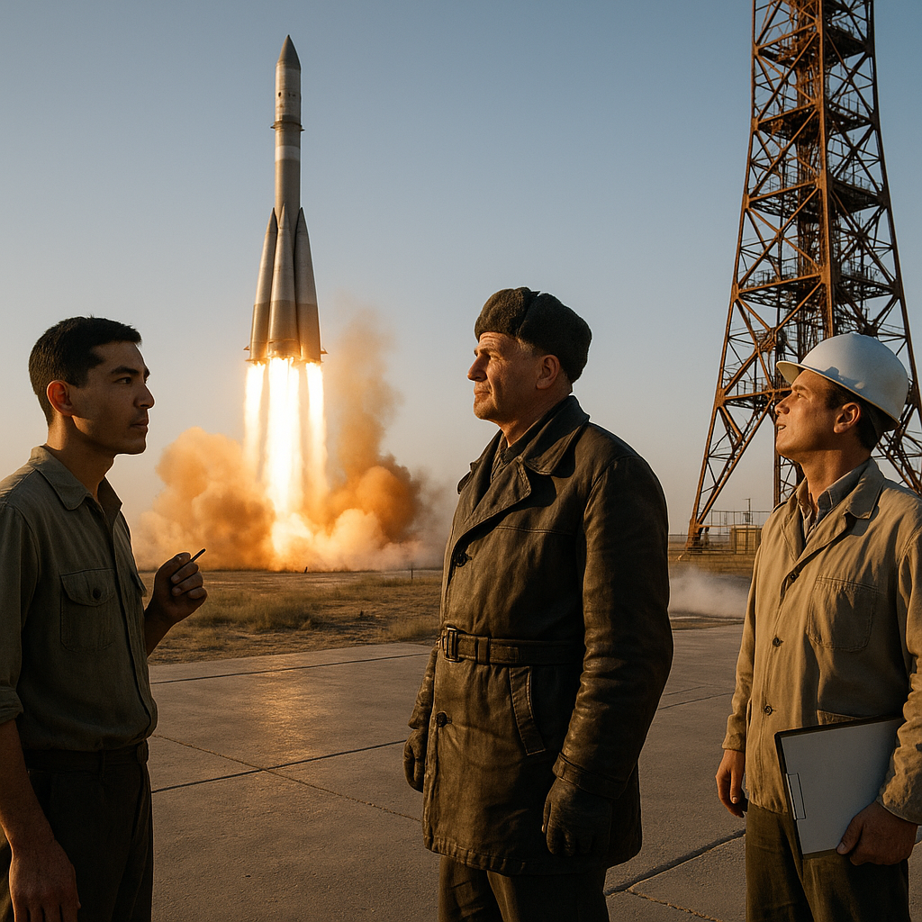 Sputnik 3 Launch