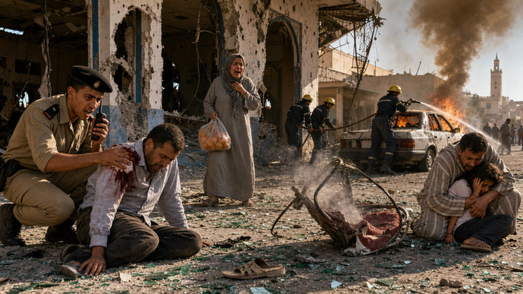 2003 Casablanca Bombings
