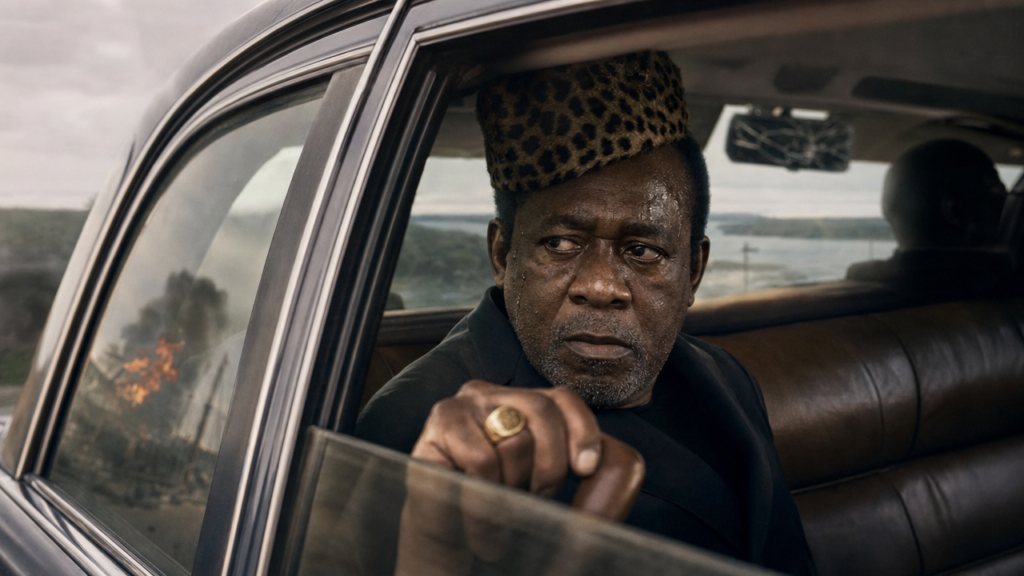 Fall of Mobutu and the Renaming of Zaire to Democratic Republic of the Congo — detail