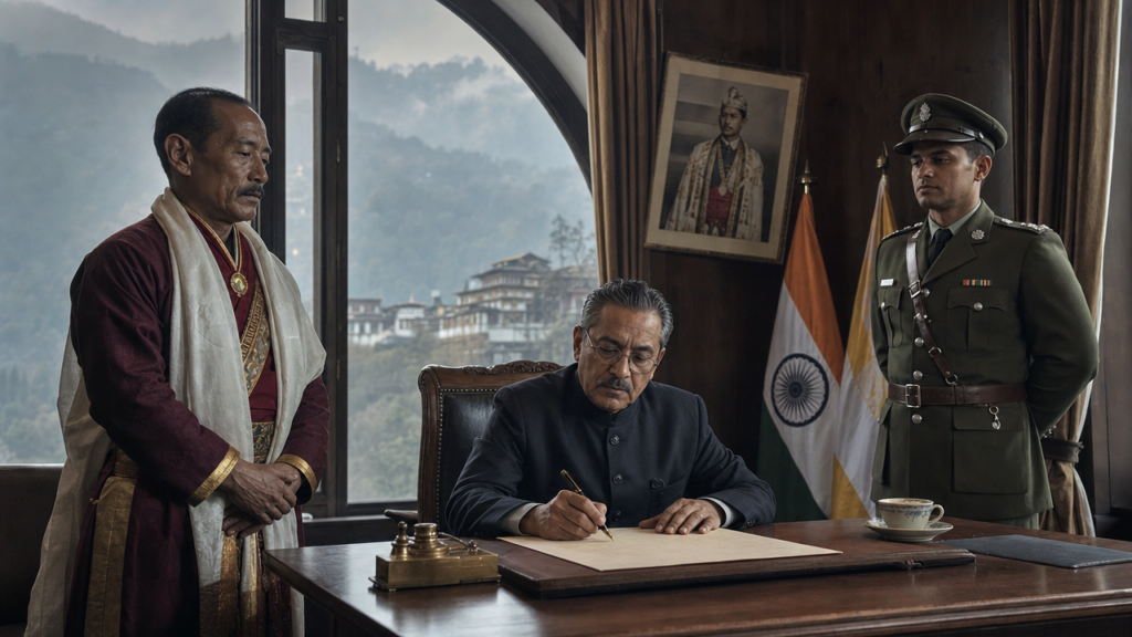 Annexation of Sikkim by India