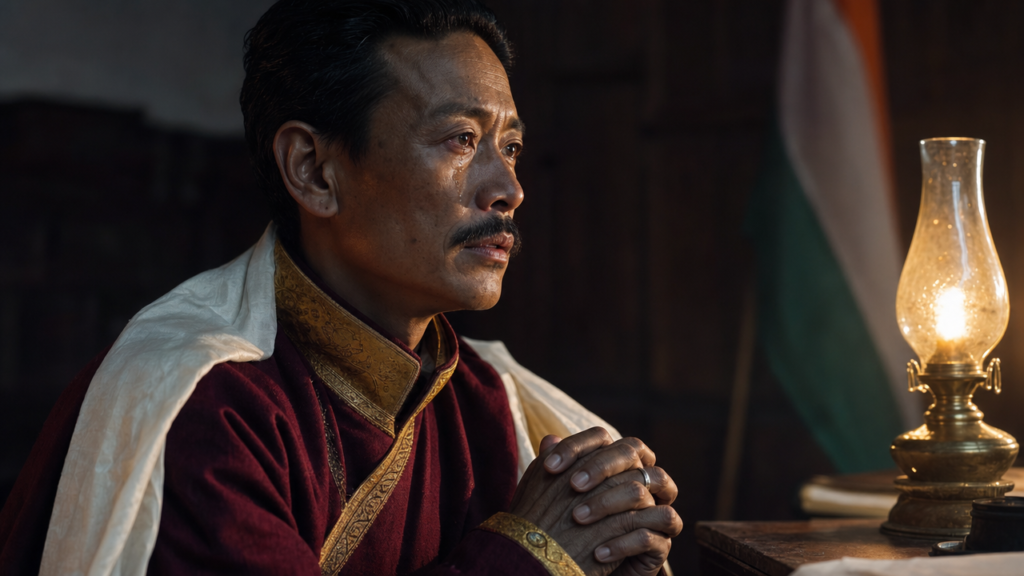 Annexation of Sikkim by India — detail