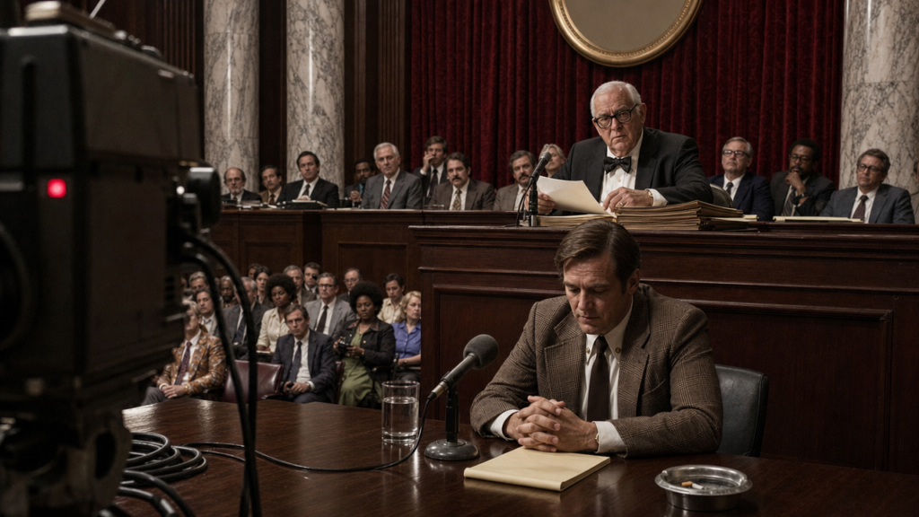 U.S. Senate Watergate Committee Begins Televised Hearings