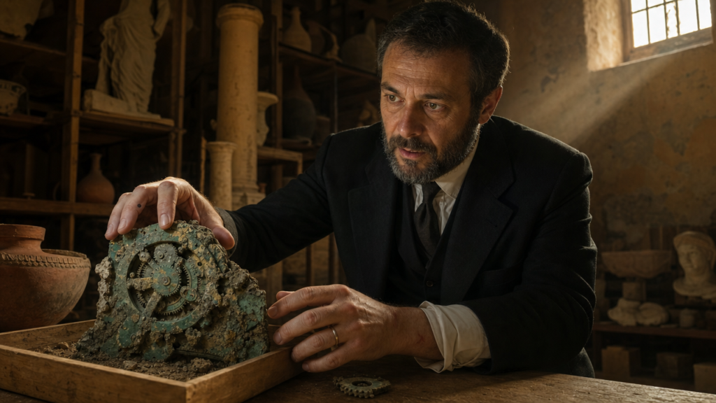 Discovery of the Antikythera Mechanism