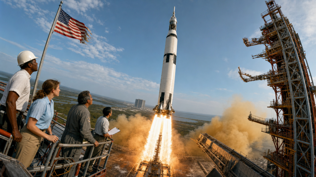 Apollo 10 Launch