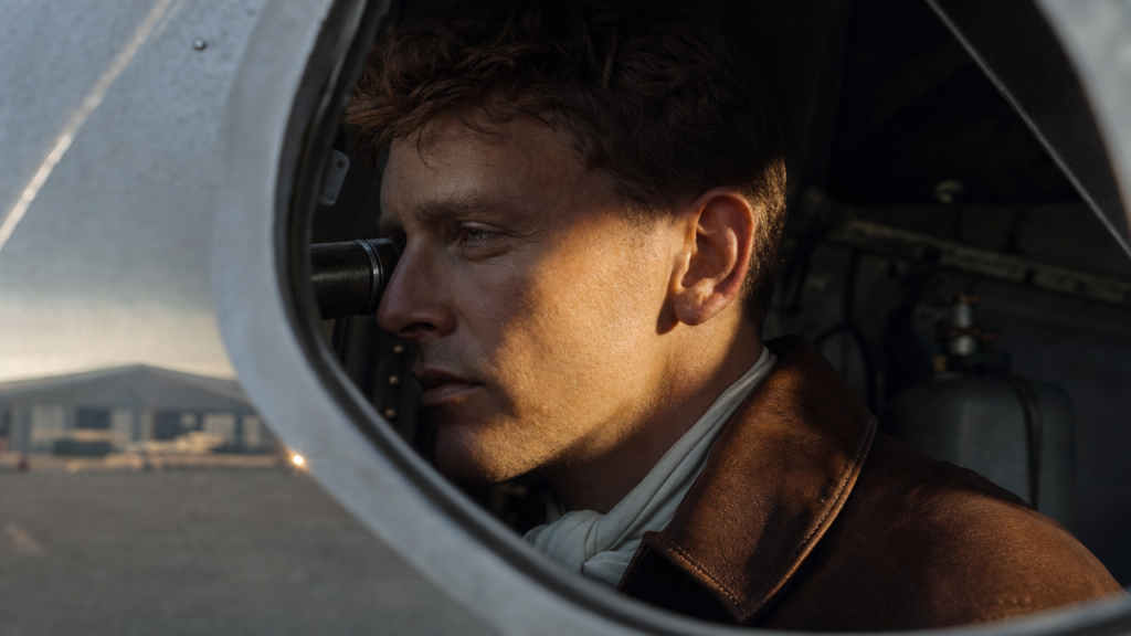 Charles Lindbergh Departs for First Solo Transatlantic Flight — detail