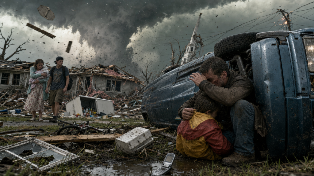 Joplin Tornado Devastates Missouri